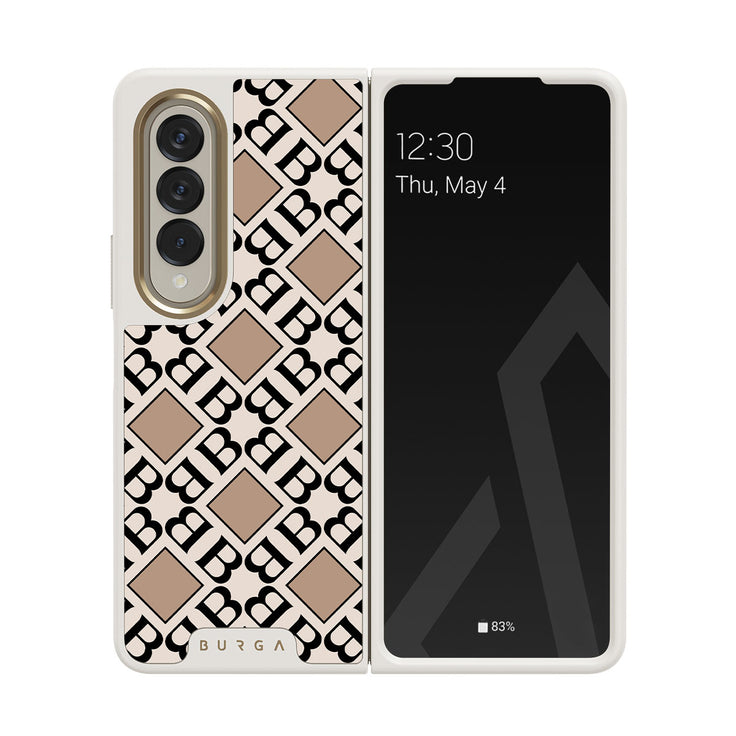 Monogram - Samsung Galaxy Z Fold 4 Funda