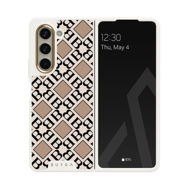 Monogram - Samsung Galaxy Z Fold 5 Funda