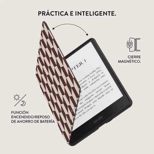 Etiquette - Funda para Kindle Paperwhite (11a Gen) 5