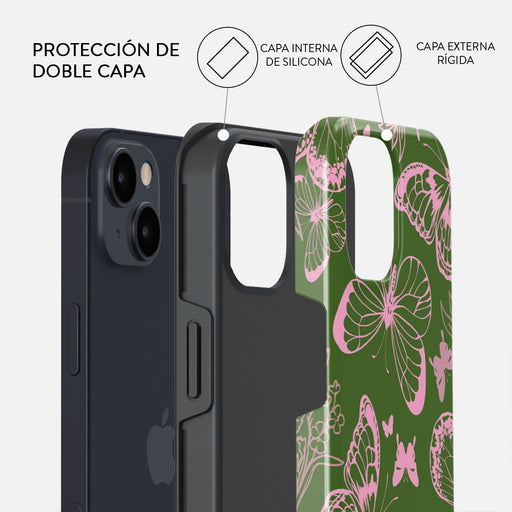 No Regrets - iPhone 13 Mini Funda 6