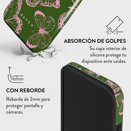 No Regrets - iPhone 13 Mini Funda 8