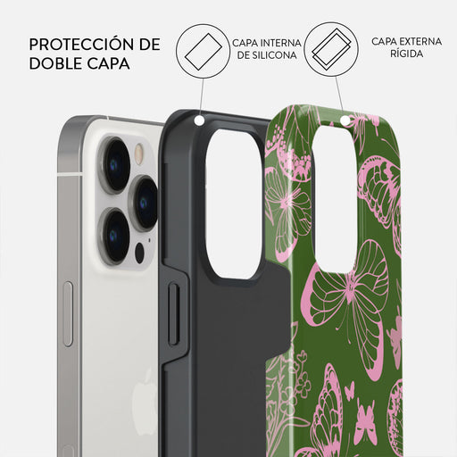 No Regrets - iPhone 14 Pro Funda 2