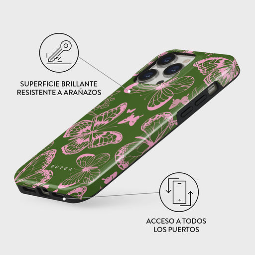 No Regrets - iPhone 14 Pro Funda 3