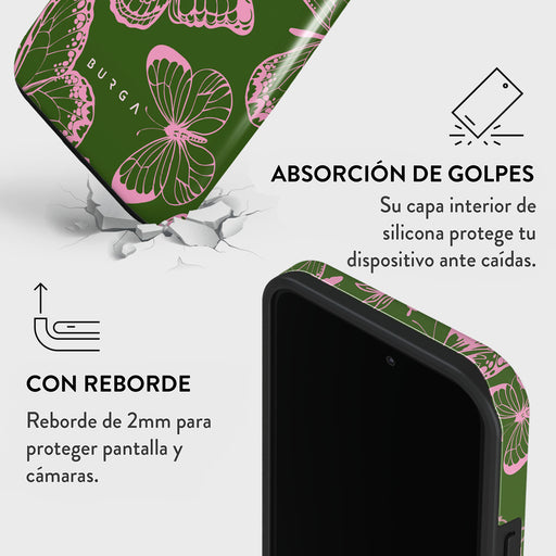 No Regrets - iPhone 14 Pro Funda 4