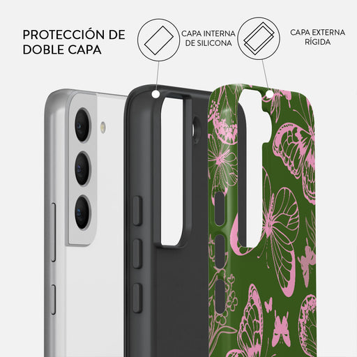 No Regrets - Samsung Galaxy S22 Funda 6