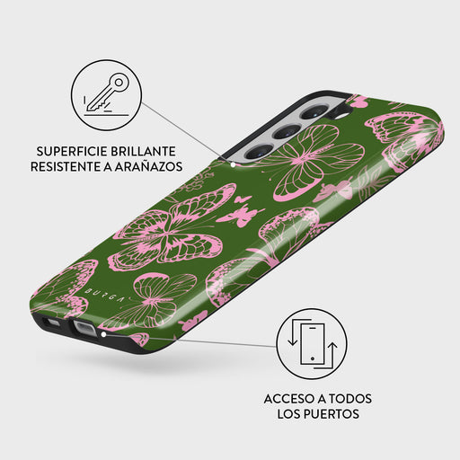 No Regrets - Samsung Galaxy S22 Funda 7
