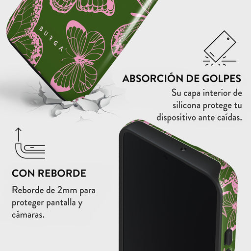 No Regrets - Samsung Galaxy S22 Funda 8
