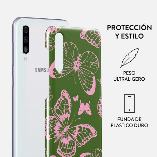 No Regrets - Samsung Galaxy A50 Funda 2