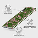 No Regrets - Samsung Galaxy A50 Funda 3