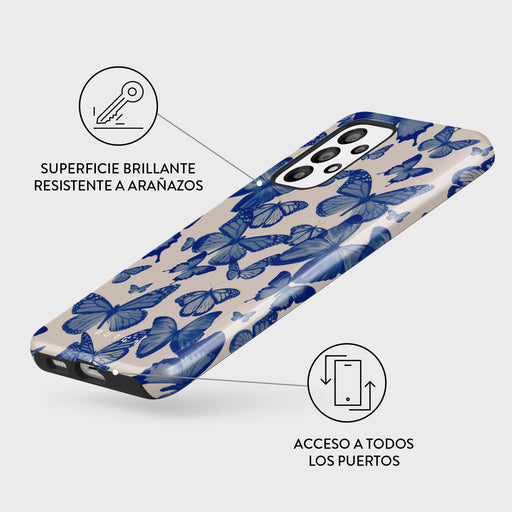 Butterfly Effect - Samsung Galaxy A33 Funda 3