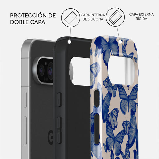 Butterfly Effect - Google Pixel 9 Pro XL Funda 2