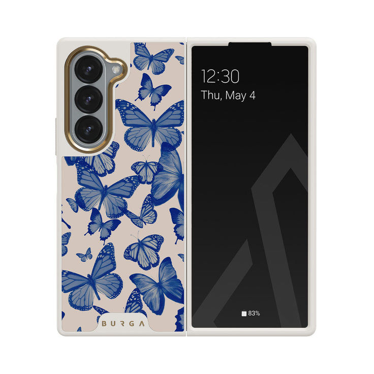 Butterfly Effect - Samsung Galaxy Z Fold 6 Funda