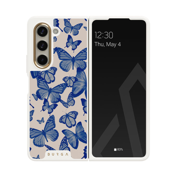 Butterfly Effect - Samsung Galaxy Z Fold 5 Funda