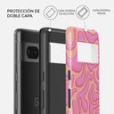 Popsicle - Google Pixel 7a Funda 2