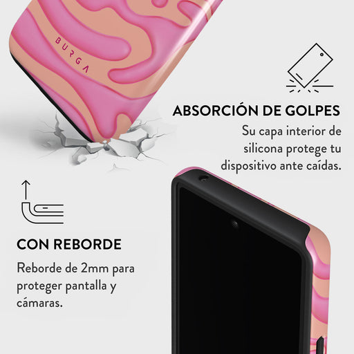 Popsicle - Google Pixel 7a Funda 4