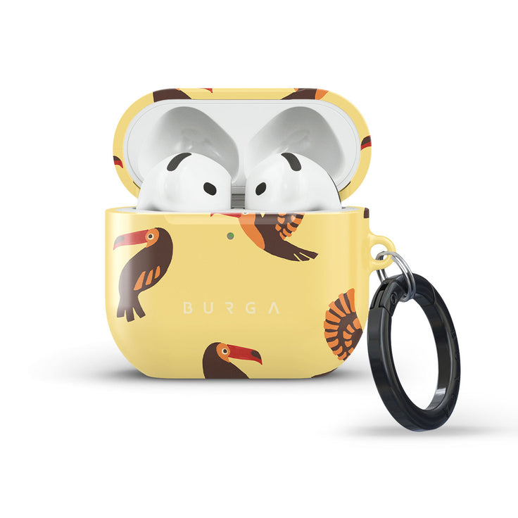 Café da Bahia - AirPods 4 Funda