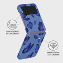 Spring Court - Samsung Galaxy Z Flip 4 Funda 3