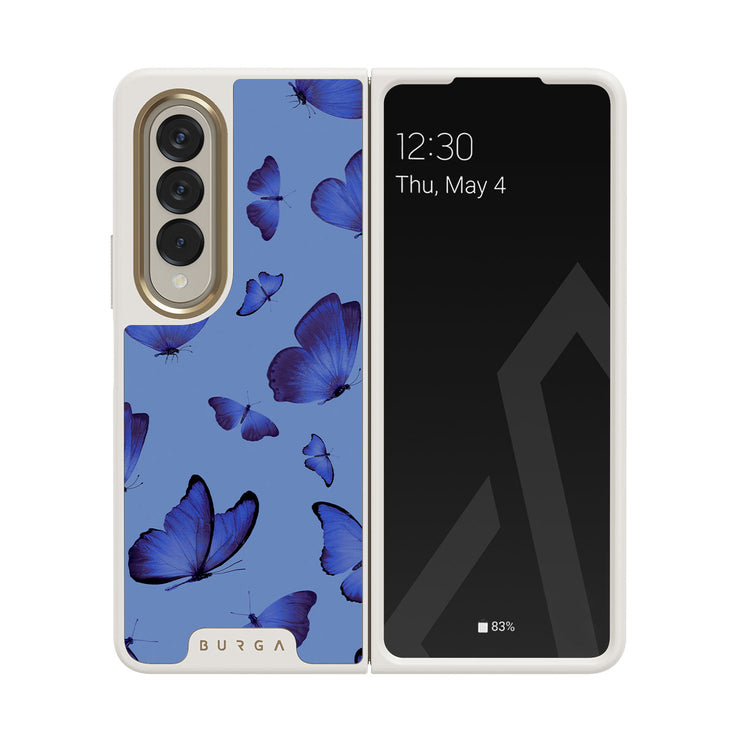 Spring Court - Samsung Galaxy Z Fold 4 Funda