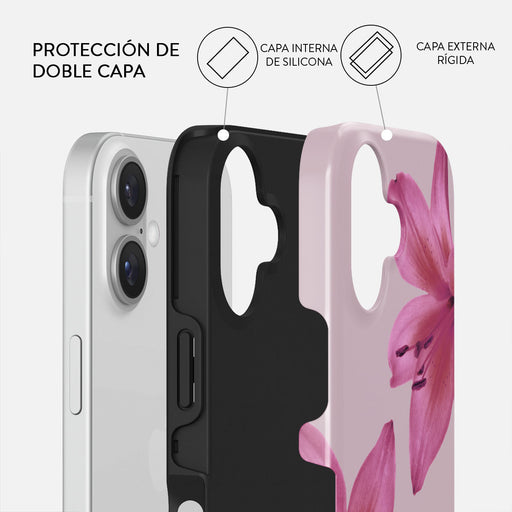 Fragile Beauty - iPhone 16 Plus Funda 2