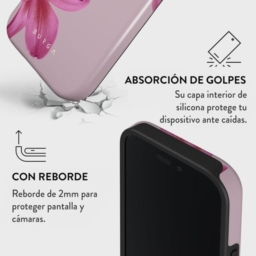 Fragile Beauty - iPhone 16 Plus Funda 4