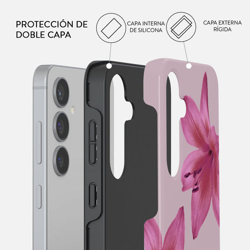 Fragile Beauty - Samsung Galaxy S24 FE Funda 2