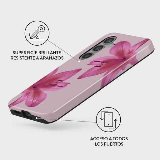 Fragile Beauty - Samsung Galaxy S24 FE Funda 3