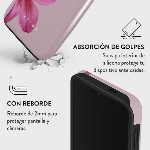 Fragile Beauty - Samsung Galaxy S24 FE Funda 4
