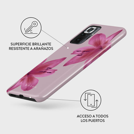 Fragile Beauty - Xiaomi Redmi Note 10 Pro Funda 3