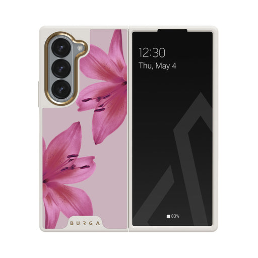 Fragile Beauty - Samsung Galaxy Z Fold 6 Funda