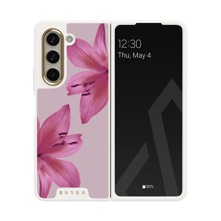 Fragile Beauty - Samsung Galaxy Z Fold 5 Funda