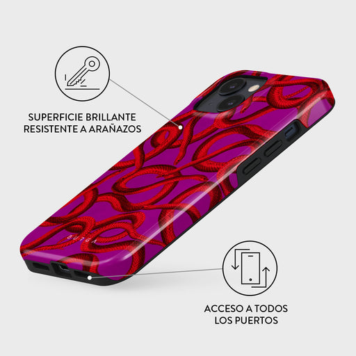 Watch Out - iPhone 13 Mini Funda 7