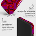 Watch Out - iPhone 13 Mini Funda 8