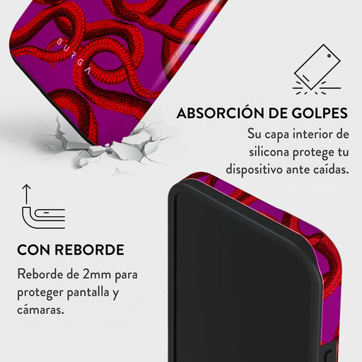 Watch Out - iPhone 13 Mini Funda 8