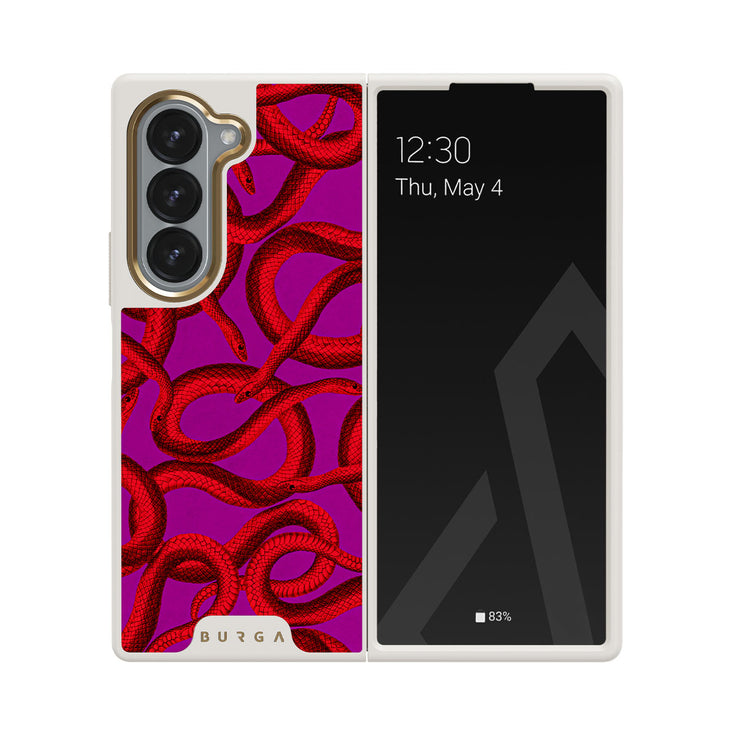 Watch Out - Samsung Galaxy Z Fold 6 Funda