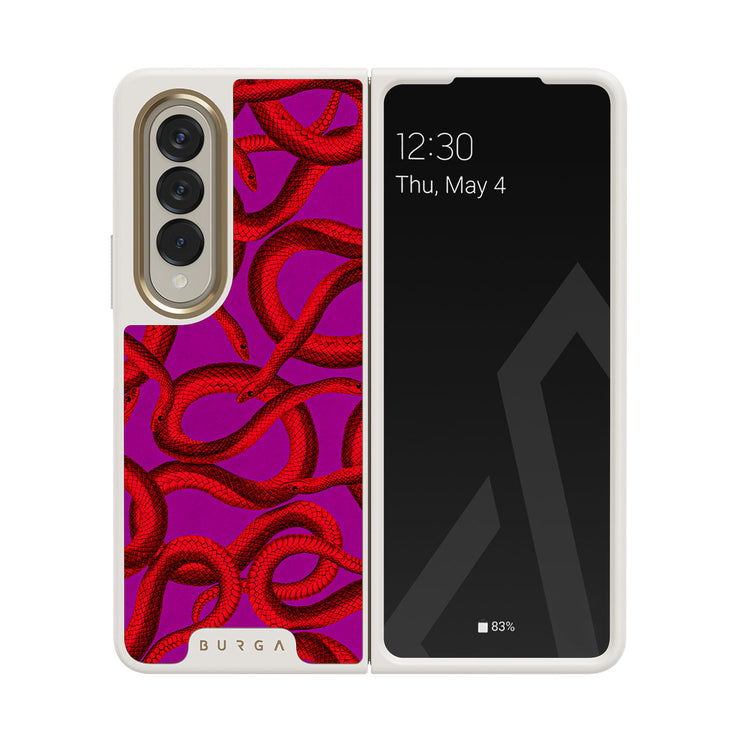 Watch Out - Samsung Galaxy Z Fold 4 Funda