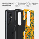 Orange Lemonade - OnePlus 9 Funda 2