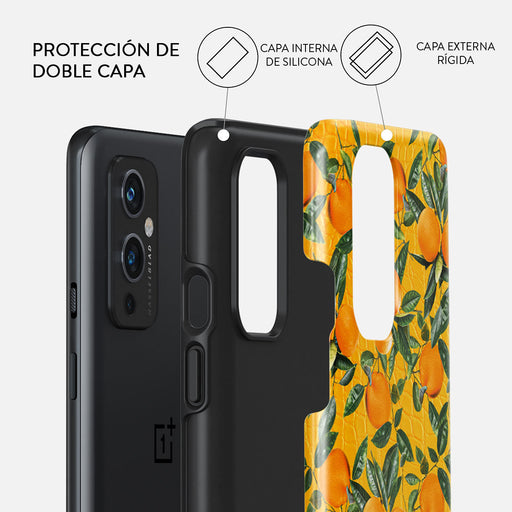 Orange Lemonade - OnePlus 9 Funda 2