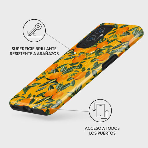 Orange Lemonade - OnePlus 9 Funda 3