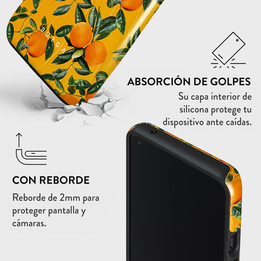 Orange Lemonade - OnePlus 9 Funda 4
