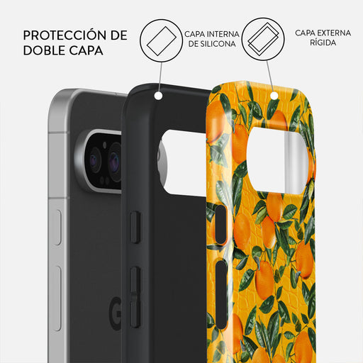 Orange Lemonade - Google Pixel 9 Pro Funda 2