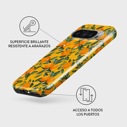 Orange Lemonade - Google Pixel 9 Pro Funda 3