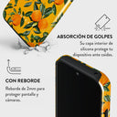 Orange Lemonade - Google Pixel 9 Pro Funda 4