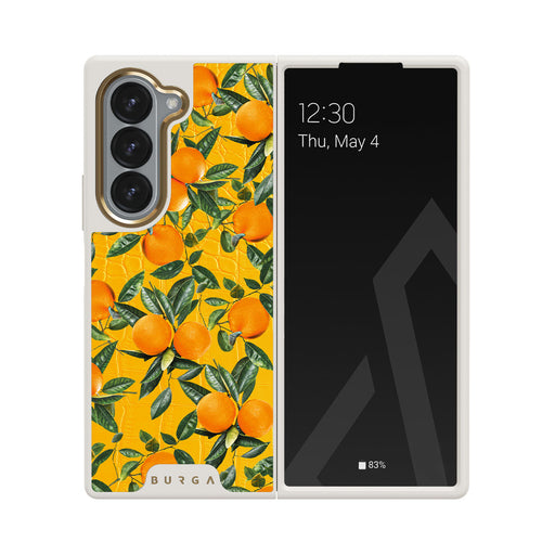 Orange Lemonade - Samsung Galaxy Z Fold 6 Funda