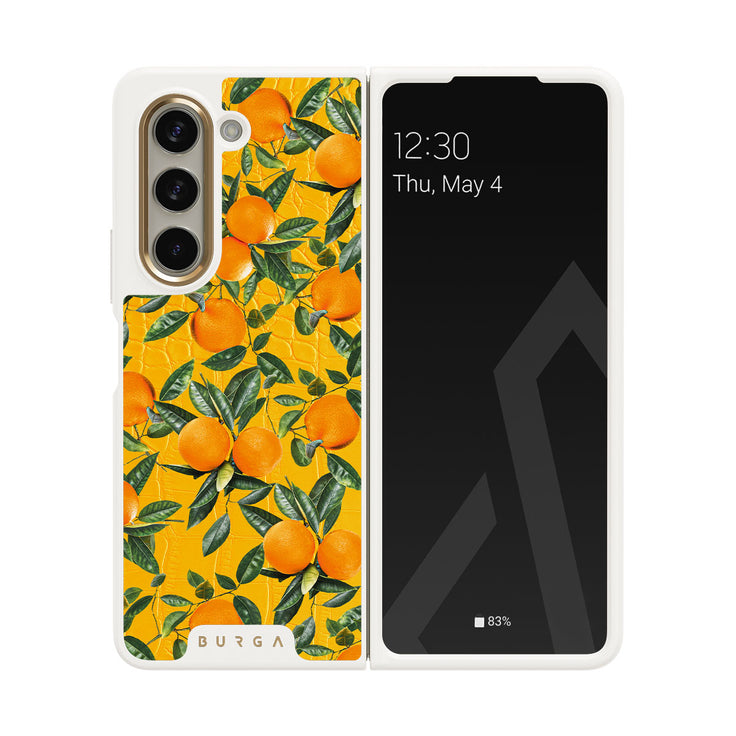 Orange Lemonade - Samsung Galaxy Z Fold 5 Funda