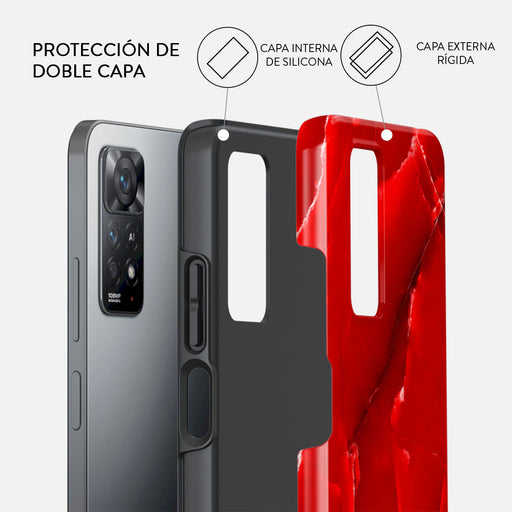 Wild Blaze - Xiaomi Redmi Note 11 Pro+ Funda 2