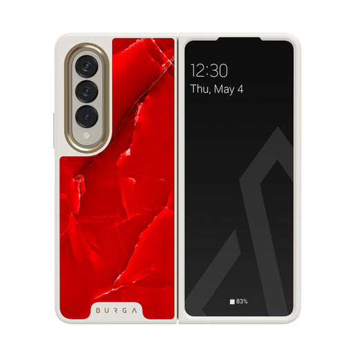 Wild Blaze - Samsung Galaxy Z Fold 4 Funda