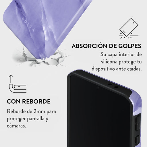 Lavender Dream - Samsung Galaxy A36 5G Funda 4