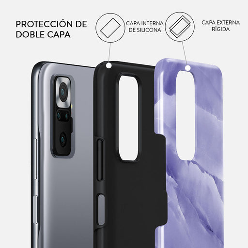 Lavender Dream - Xiaomi Redmi Note 10 Pro Funda 2