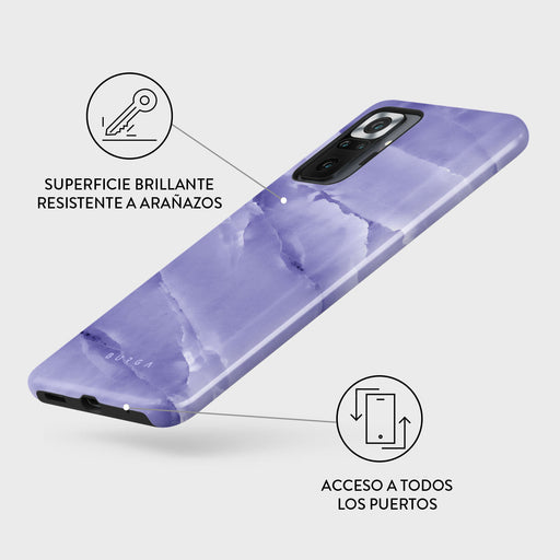 Lavender Dream - Xiaomi Redmi Note 10 Pro Funda 3