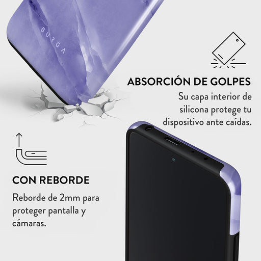 Lavender Dream - Xiaomi Redmi Note 10 Pro Funda 4